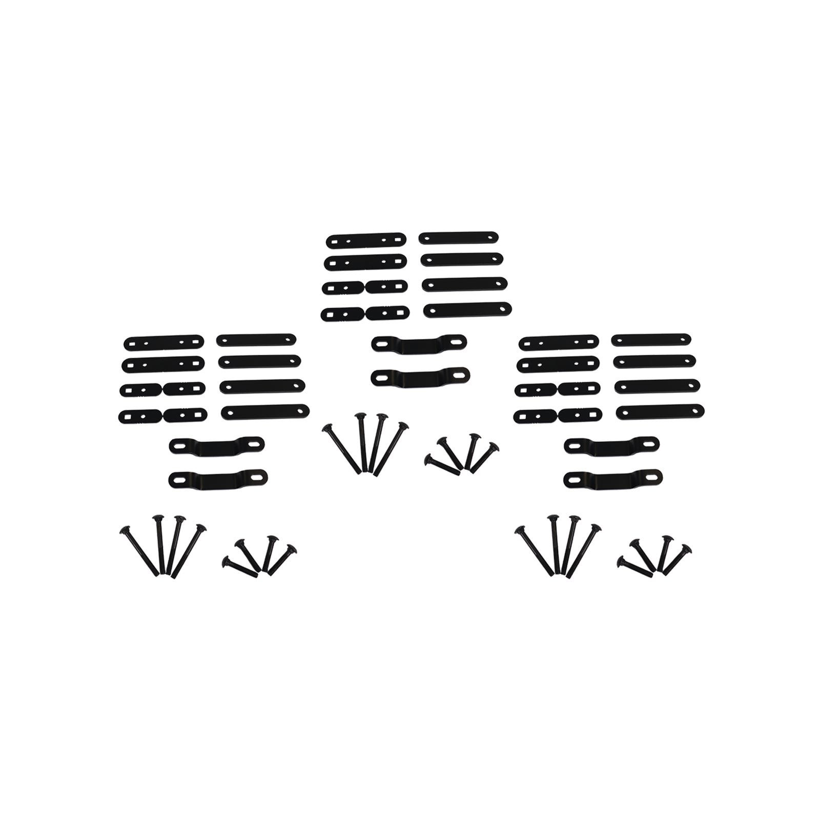 Supports de montage pour tentes à coque dure / 6 pièces 