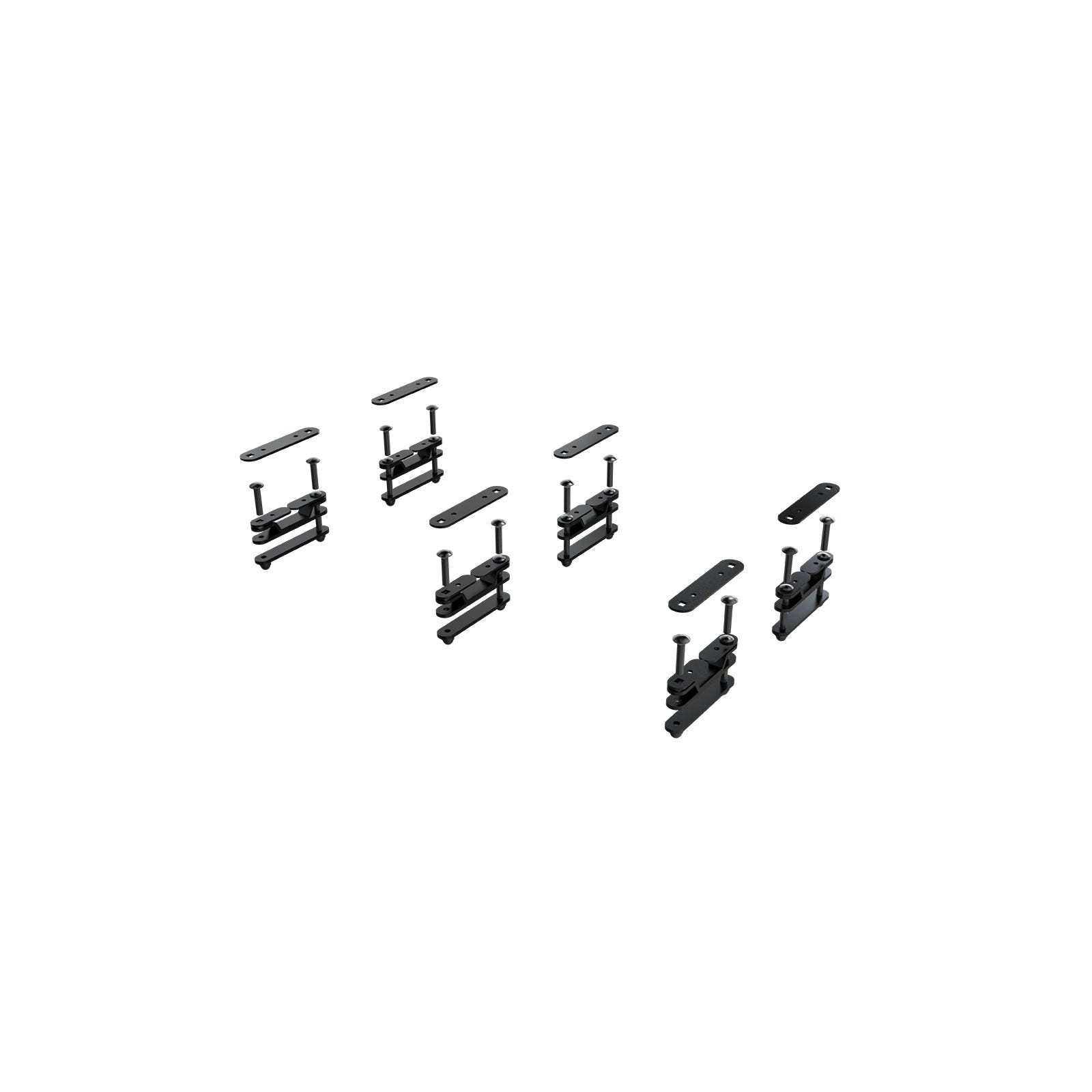 Supports de montage pour tentes à coque dure / 6 pièces 