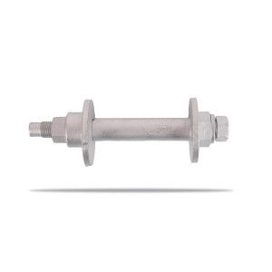 Kit vis + écrous excentriques de triangles inférieurs avant PEDDERS • 458002 