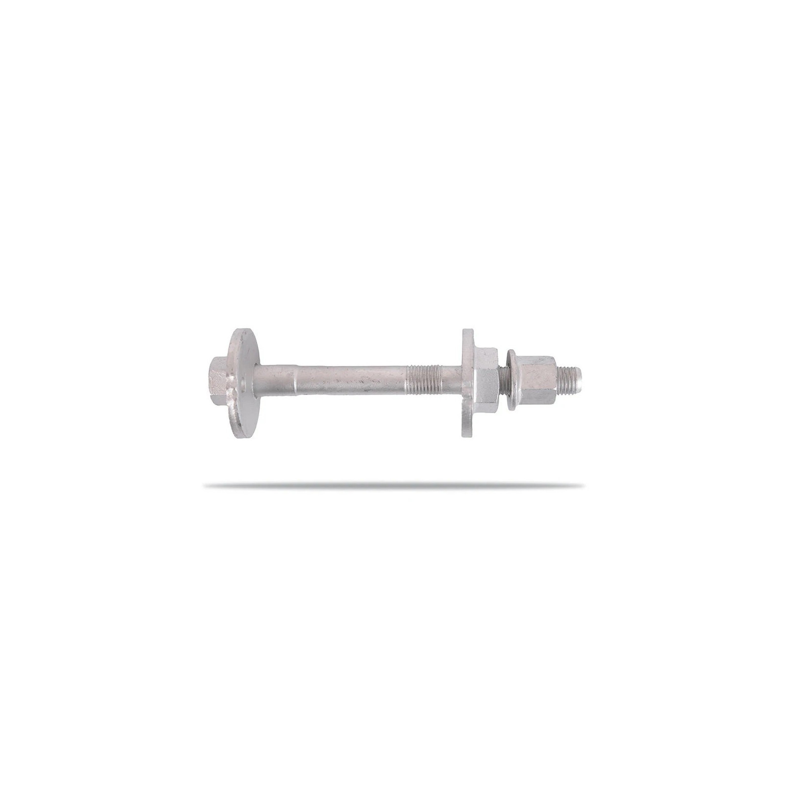 Kit vis + écrous excentriques de triangles inférieurs arrière PEDDERS • 458004 