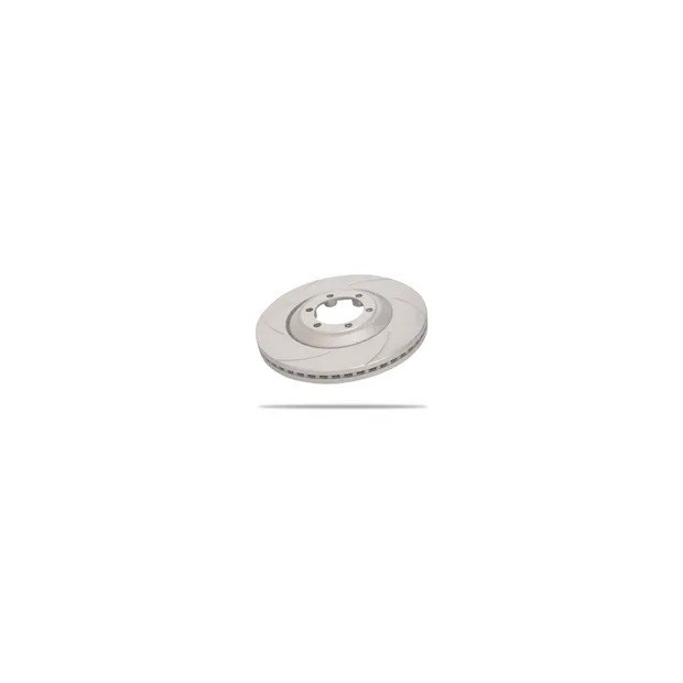 Disque de frein ventilé rainuré avant gauche PEDDERS (Ø 300mm) • 6202060SGL 