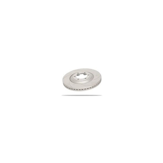 Disque de frein ventilé rainuré avant droit PEDDERS (Ø 300mm) • 6202060SGR 