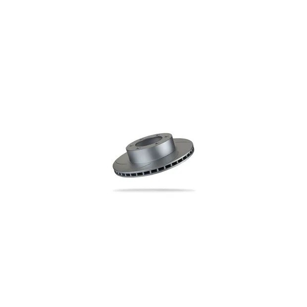 Disque de frein ventilé rainuré avant gauche PEDDERS (Ø 319mm) • 6202610SGL 
