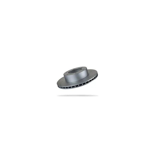 Disque de frein ventilé rainuré avant droit PEDDERS (Ø 319mm) • 6202610SGR 