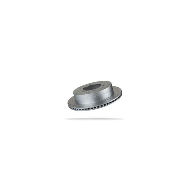 Disque de frein ventilé rainuré arrière gauche PEDDERS (Ø 312mm) • 6202620SGL 