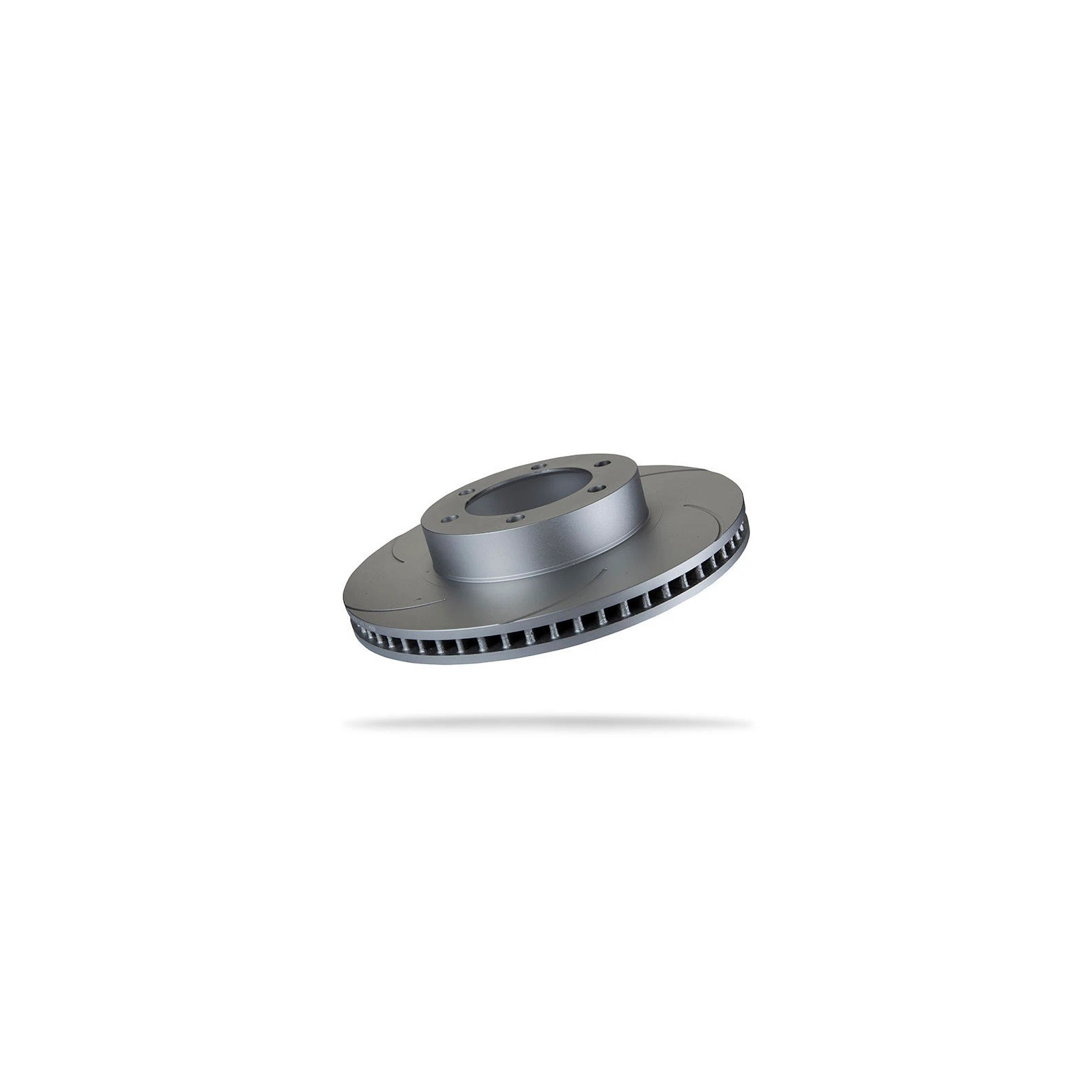 Disque de frein ventilé rainuré avant gauche PEDDERS (Ø 338mm) • 6202700SGL 