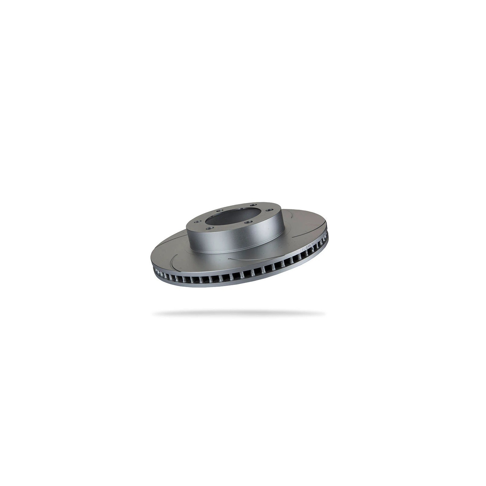 Disque de frein ventilé rainuré avant droit PEDDERS (Ø 338mm) • 6202700SGR 