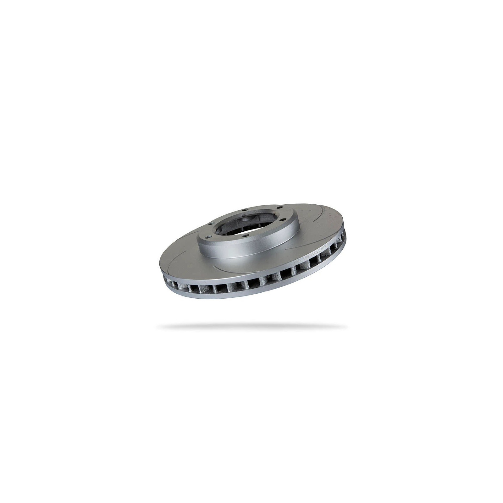 Disque de frein ventilé rainuré avant droit PEDDERS (Ø 311mm) • 6206090SGR 