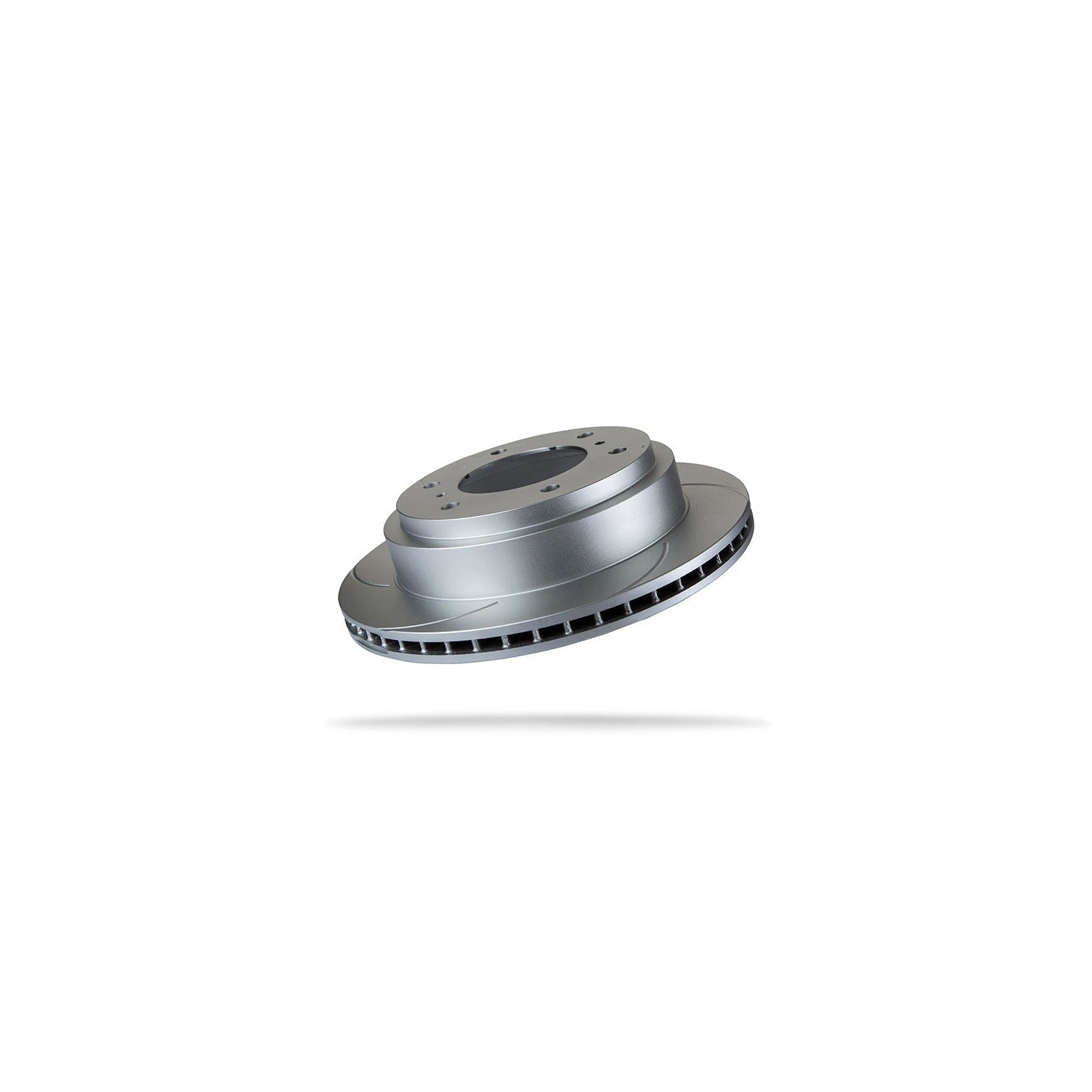 Disque de frein ventilé rainuré arrière gauche PEDDERS (Ø300mm) • 6206260SGL 