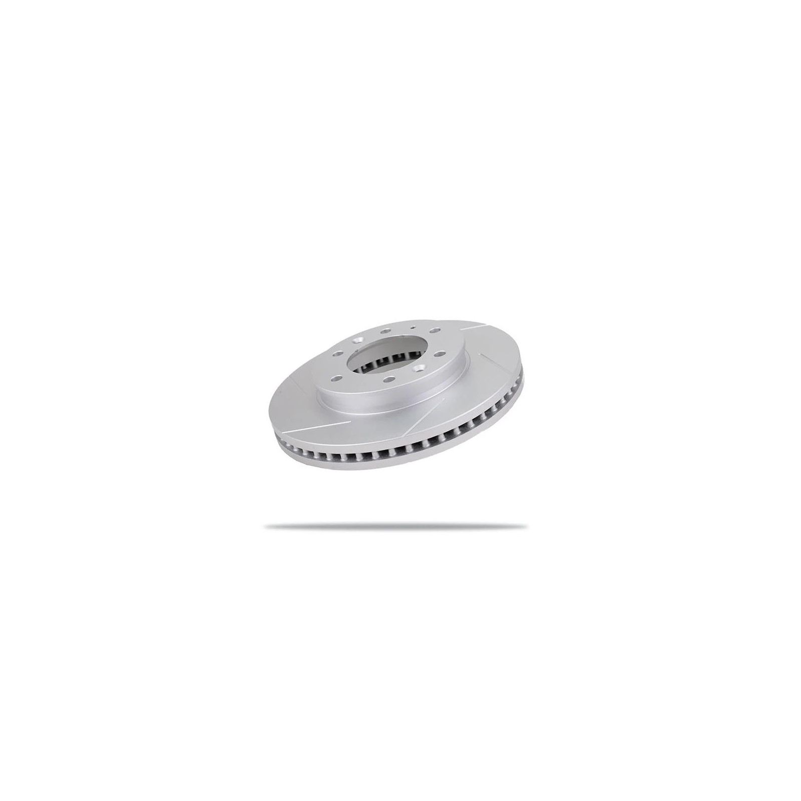 Disque de frein ventilé rainuré avant gauche PEDDERS (Ø 301mm) • 6206632SGL 