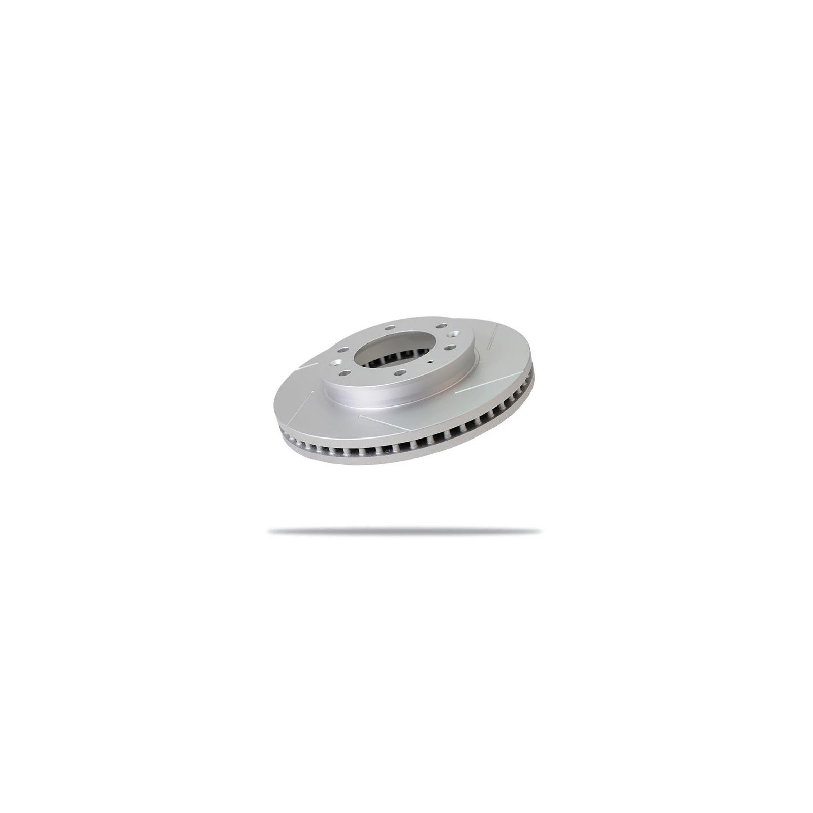 Disque de frein ventilé rainuré avant droit PEDDERS (Ø 301mm) • 6206632SGR 
