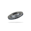 Disque de frein ventilé rainuré avant gauche PEDDERS (Ø 290mm) • 6206810SGL 