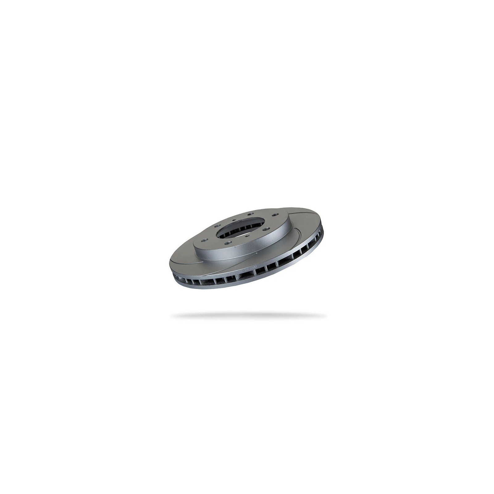 Disque de frein ventilé rainuré avant gauche PEDDERS (Ø 290mm) • 6206810SGL 
