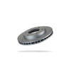 Disque de frein ventilé rainuré avant droit PEDDERS (Ø 290mm) • 6206810SGR 