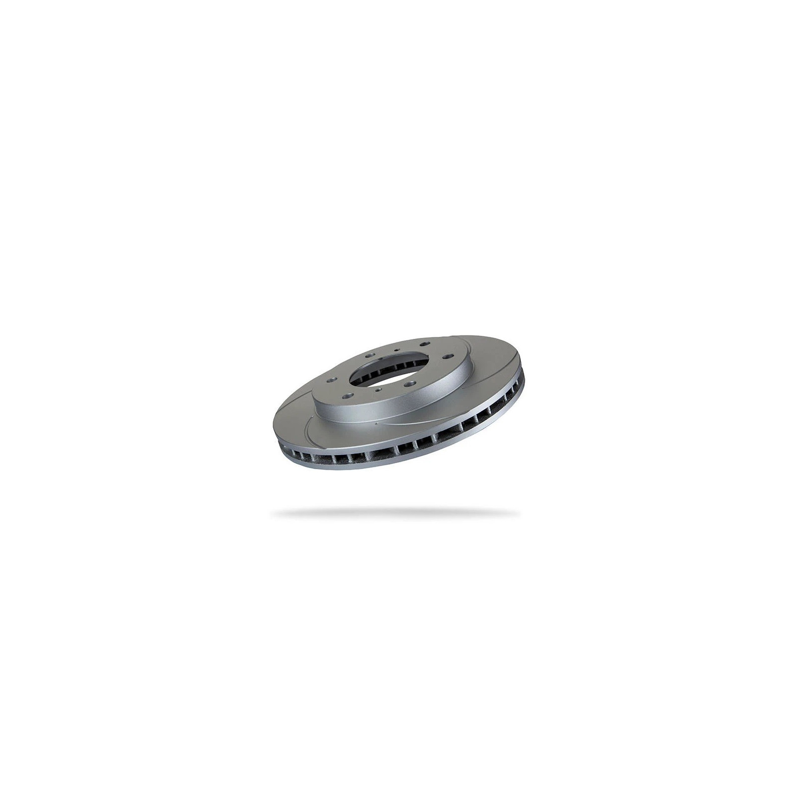 Disque de frein ventilé rainuré avant droit PEDDERS (Ø 290mm) • 6206810SGR 