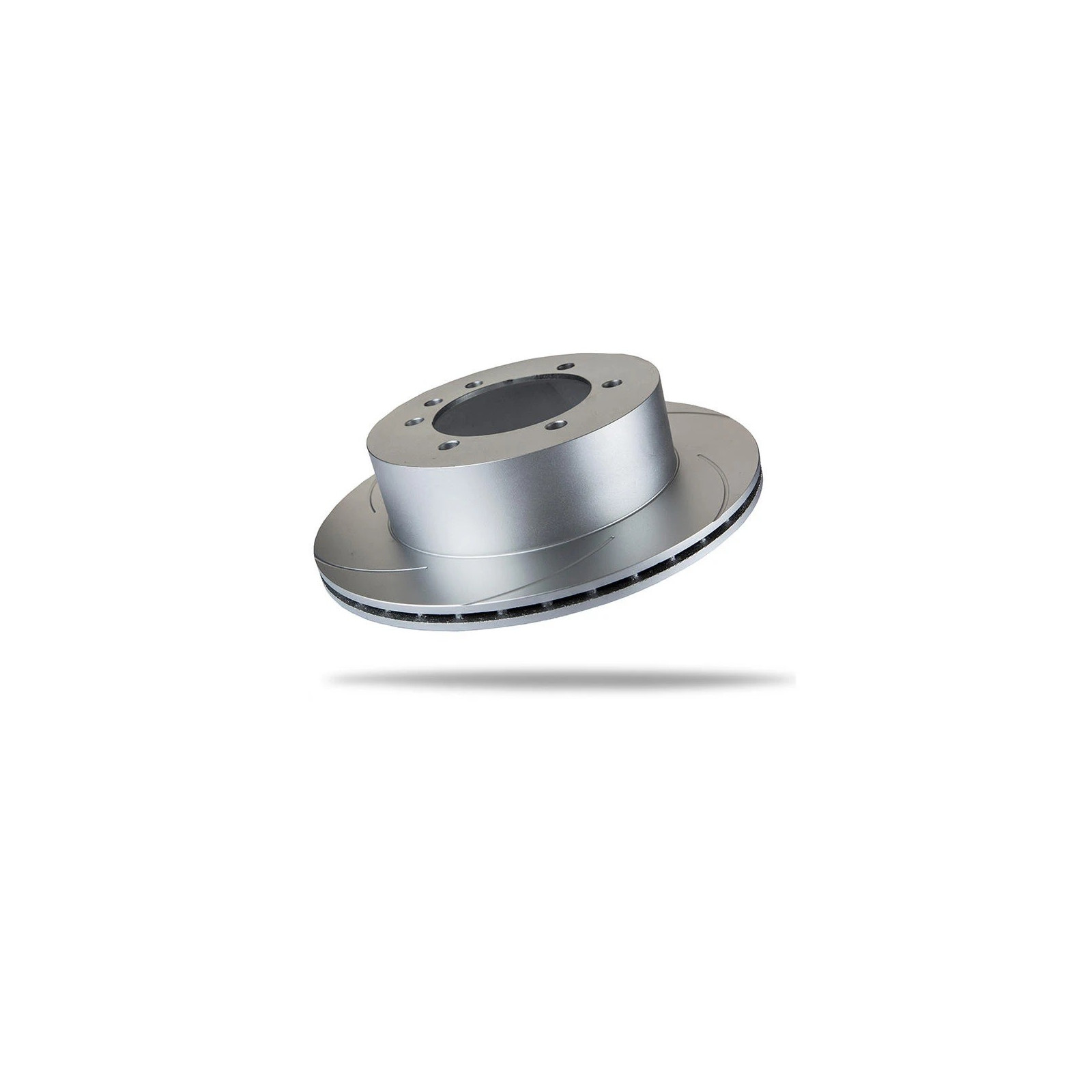 Disque de frein ventilé rainuré arrière gauche PEDDERS (Ø 315mm) • 6207250SGL 