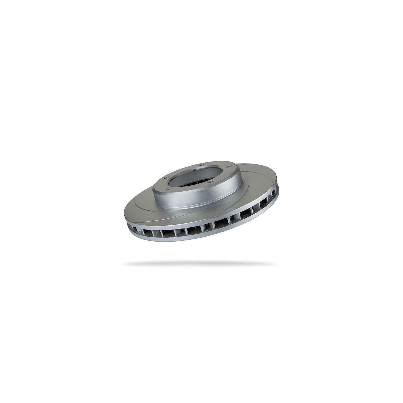 Disque de frein ventilé rainuré avant gauche PEDDERS (Ø 322mm) • 6207280SGL 