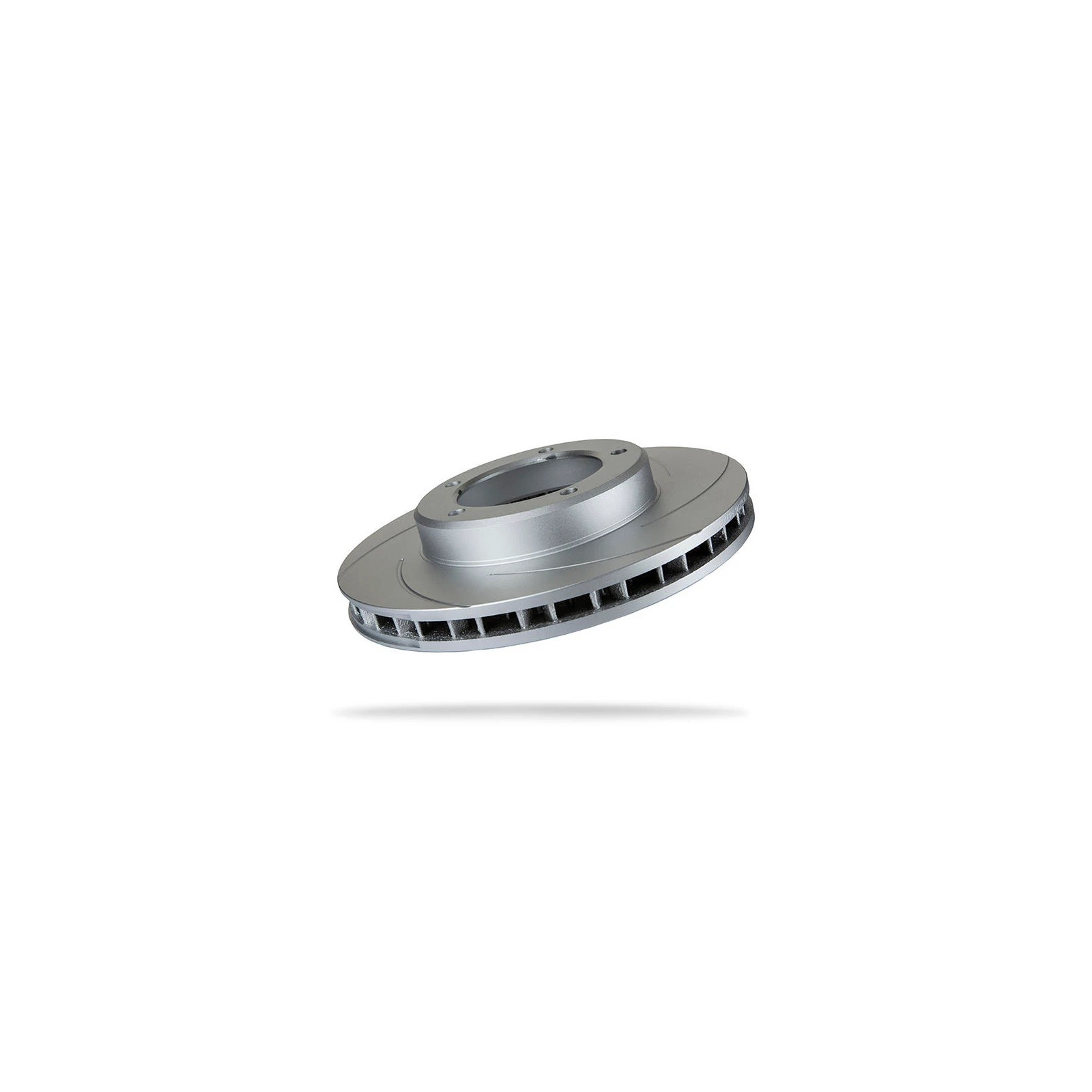 Disque de frein ventilé rainuré avant droit PEDDERS (Ø 322mm) • 6207280SGR 