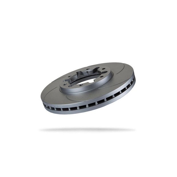 Disque de frein ventilé rainuré avant droit PEDDERS (Ø 306mm) • 6208290SGR 