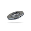 Disque de frein ventilé rainuré avant droit PEDDERS (Ø 306mm) • 6208290SGR 