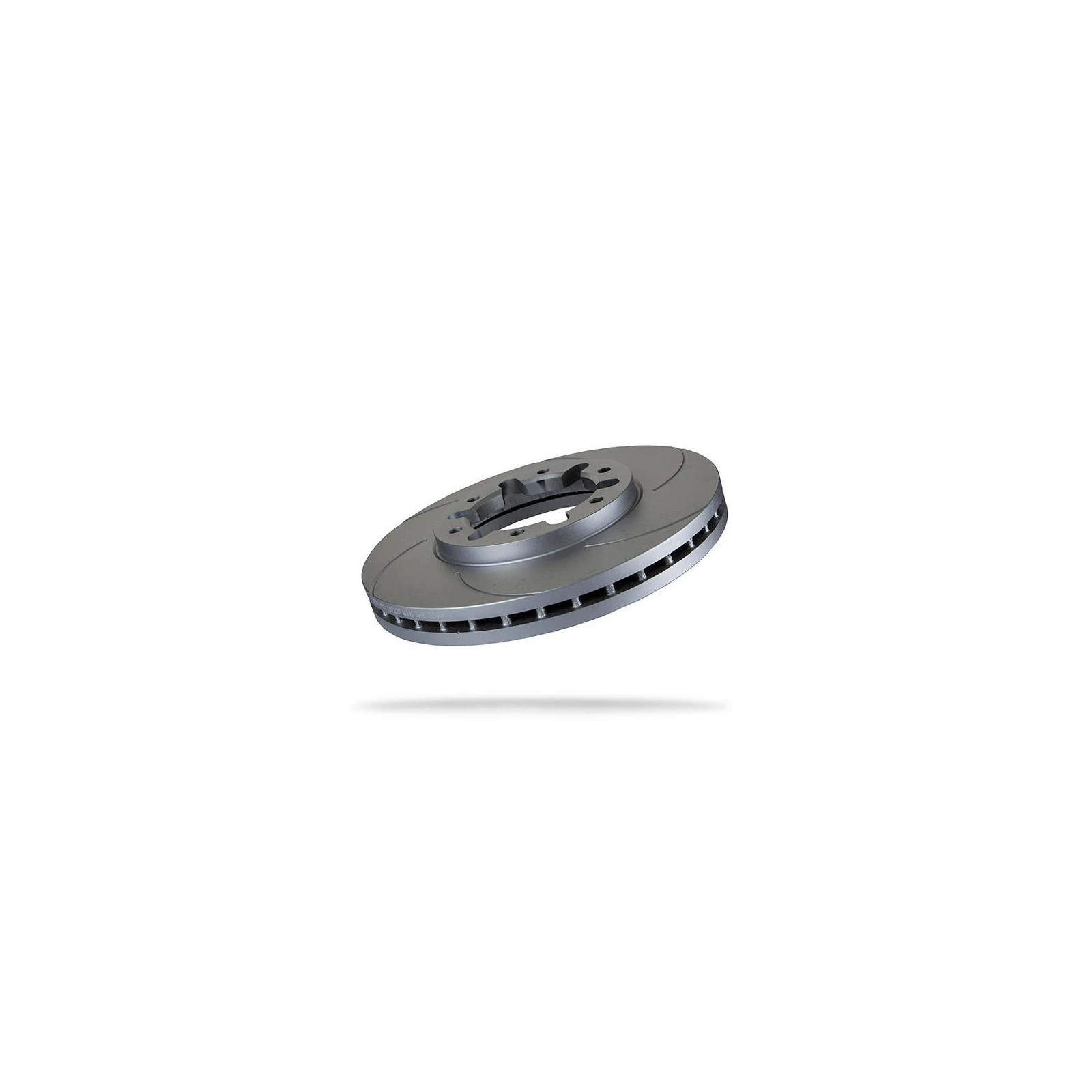 Disque de frein ventilé rainuré avant droit PEDDERS (Ø 306mm) • 6208290SGR 