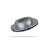 Disque de frein ventilé rainuré avant gauche PEDDERS (Ø 297mm) • 6208450SGL 