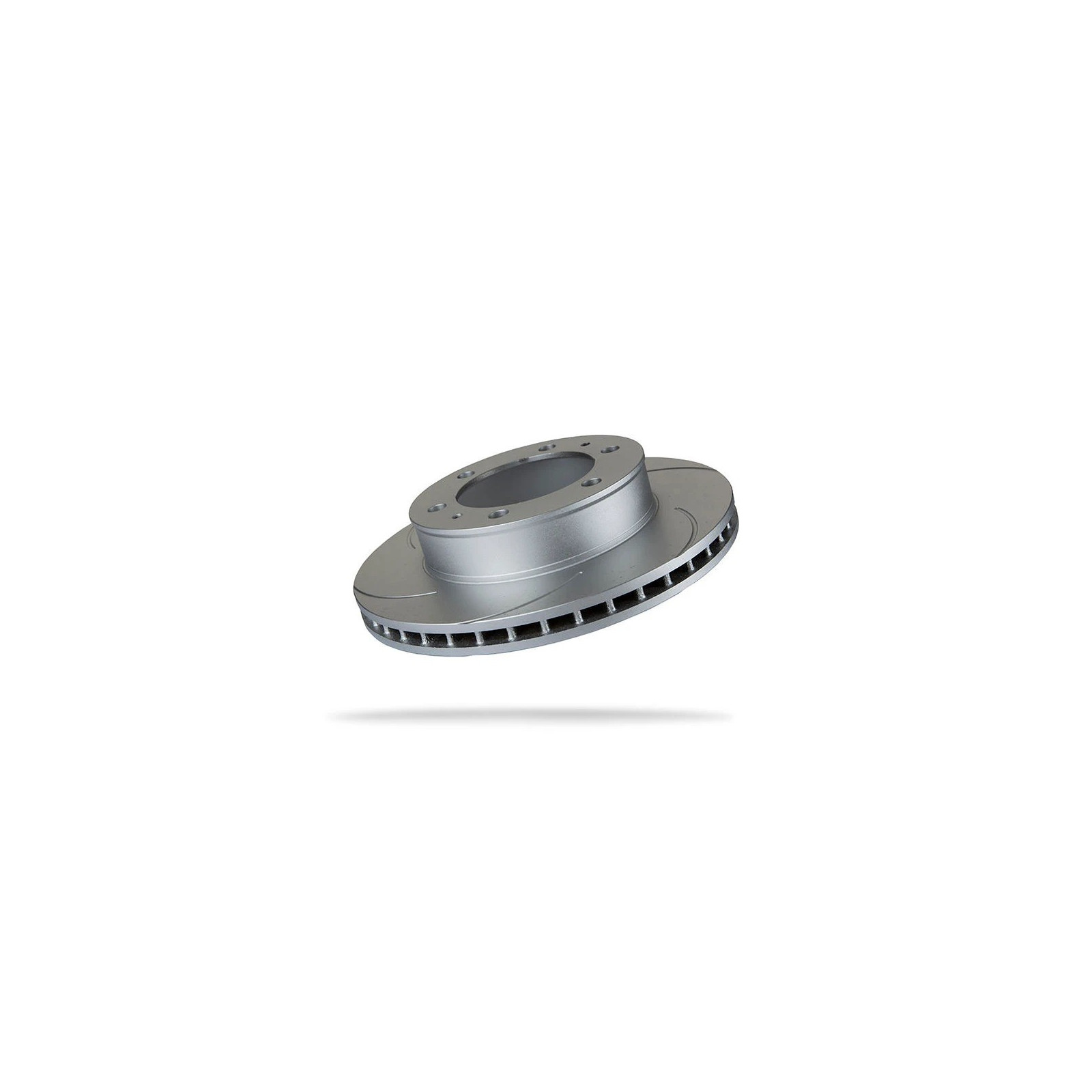 Disque de frein ventilé rainuré avant gauche PEDDERS (Ø 297mm) • 6208450SGL 