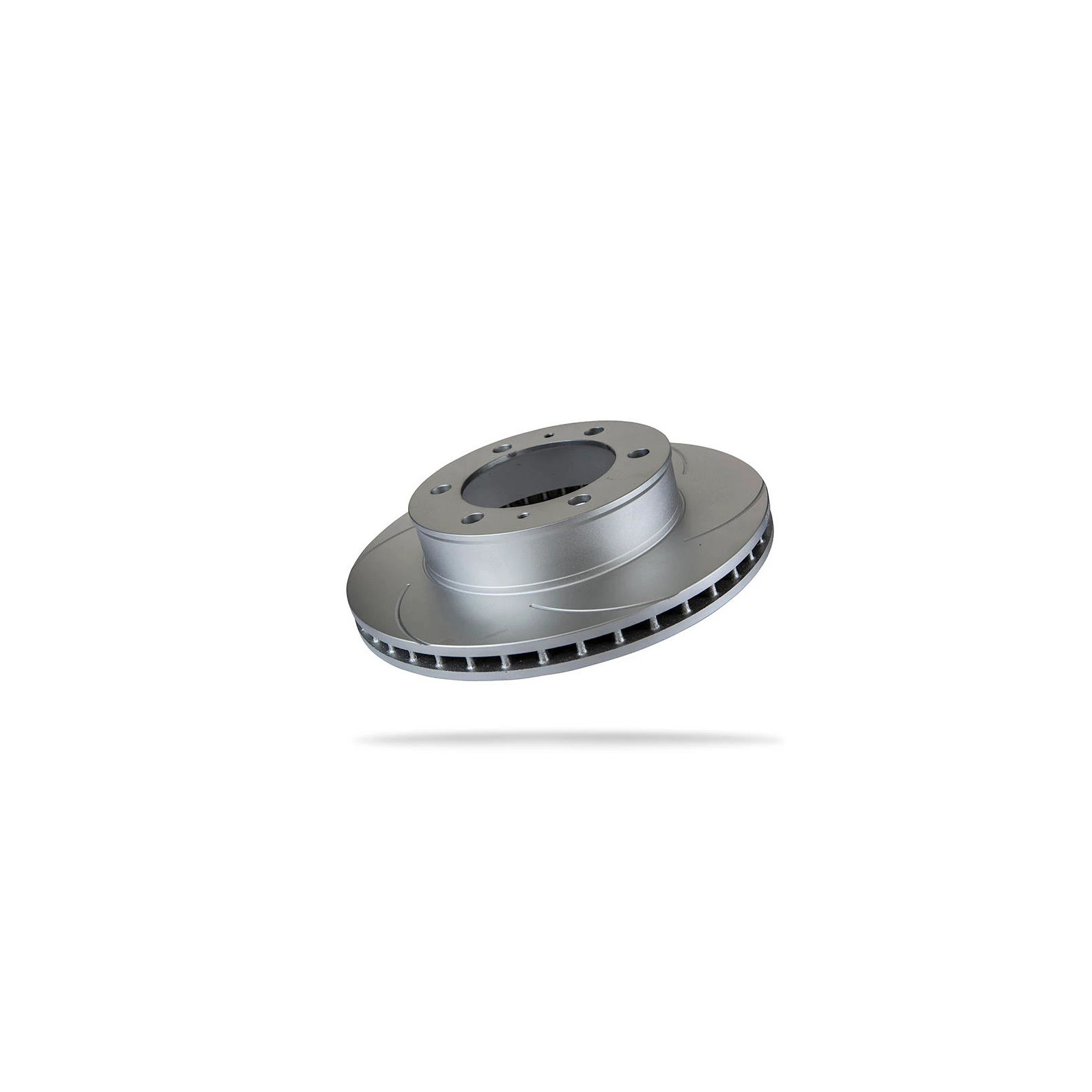 Disque de frein ventilé rainuré avant droit PEDDERS (Ø 297mm) • 6208450SGR 