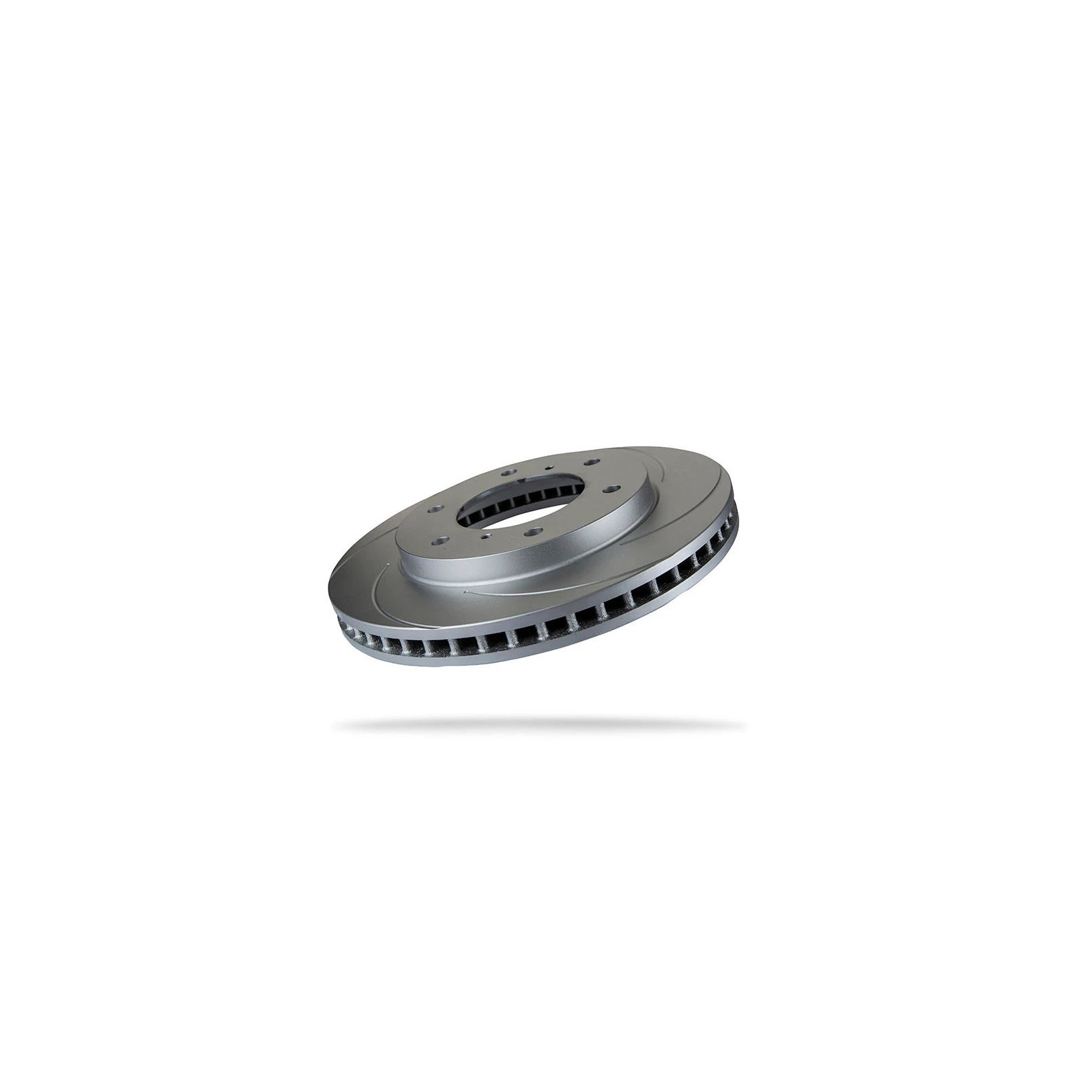Disque de frein ventilé rainuré avant droit PEDDERS (Ø 295mm) • 6208700SGR 