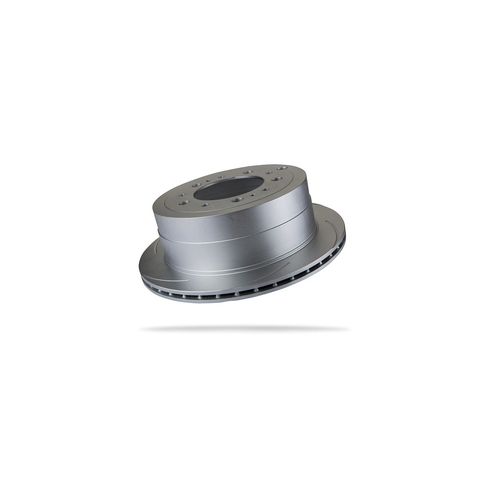 Disque de frein ventilé rainuré arrière gauche PEDDERS (Ø 330mm) • 6209380SGL 