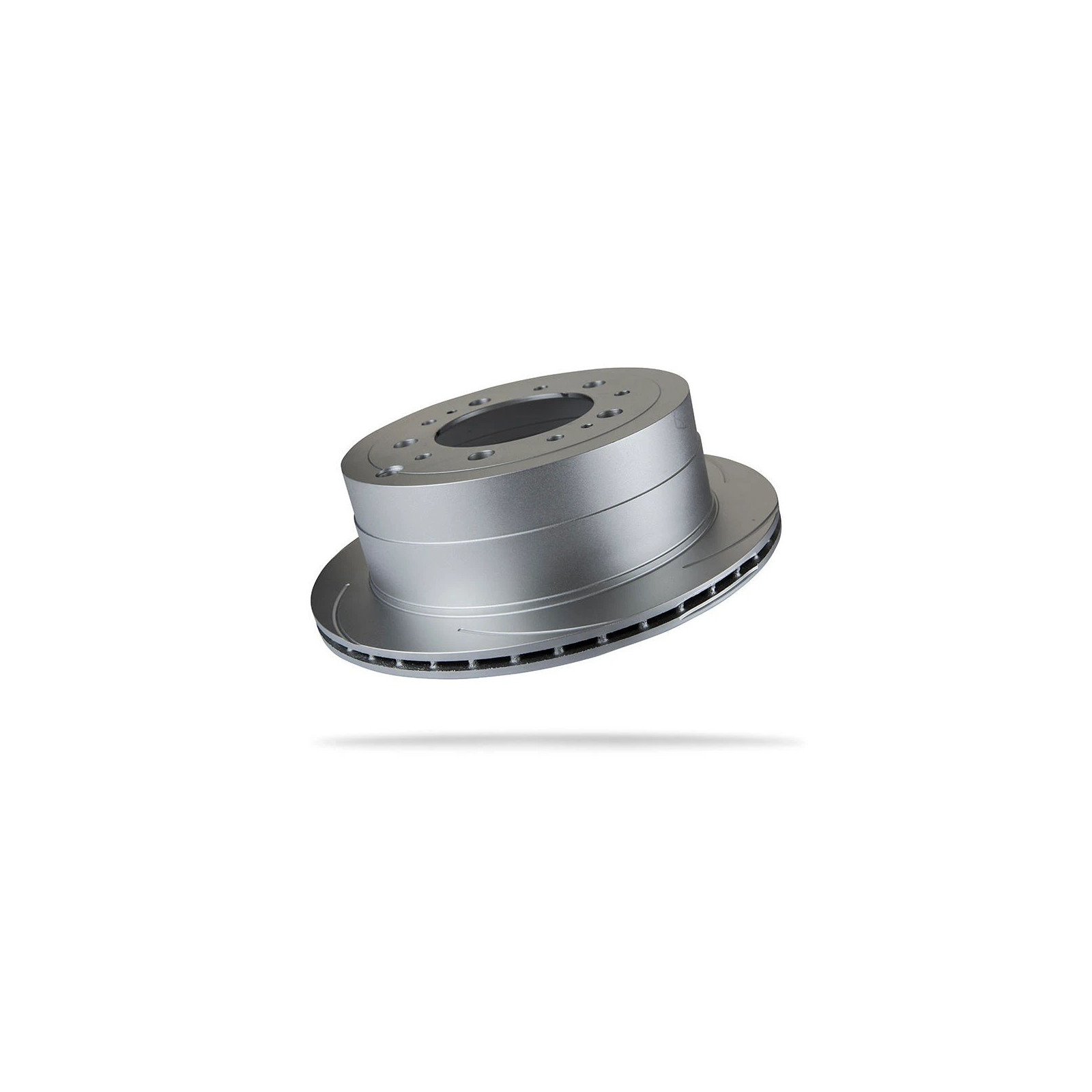 Disque de frein ventilé rainuré arrière droit PEDDERS (Ø 330mm) • 6209380SGR 