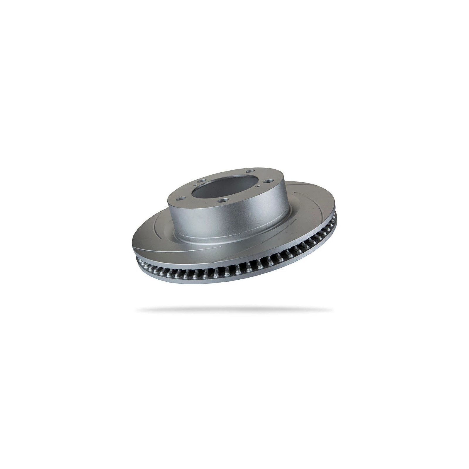 Disque de frein ventilé rainuré avant gauche PEDDERS (Ø 340mm) • 6210990SGL 