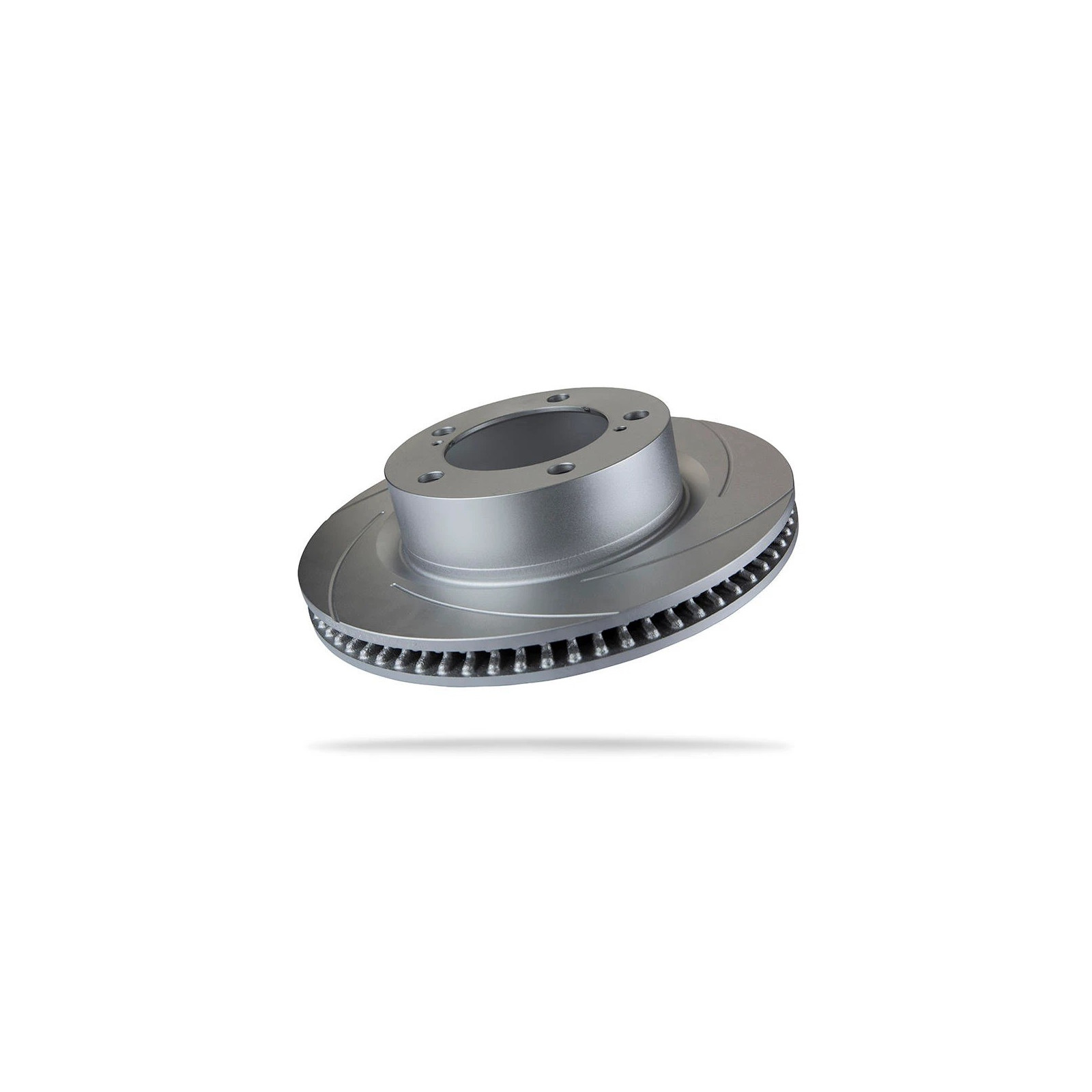 Disque de frein ventilé rainuré avant droit PEDDERS (Ø 340mm) • 6210990SGR 