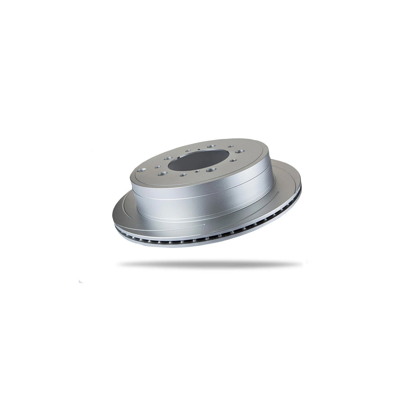 Disque de frein ventilé rainuré arrière gauche PEDDERS (Ø 345mm) • 6211000SGL 