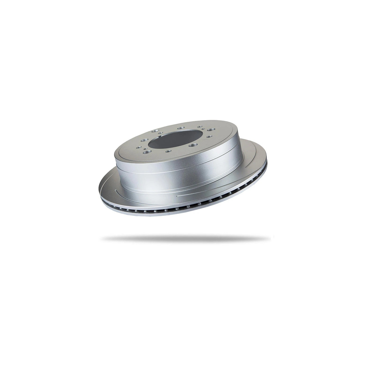 Disque de frein ventilé rainuré arrière droit PEDDERS (Ø 345mm) • 6211000SGR 