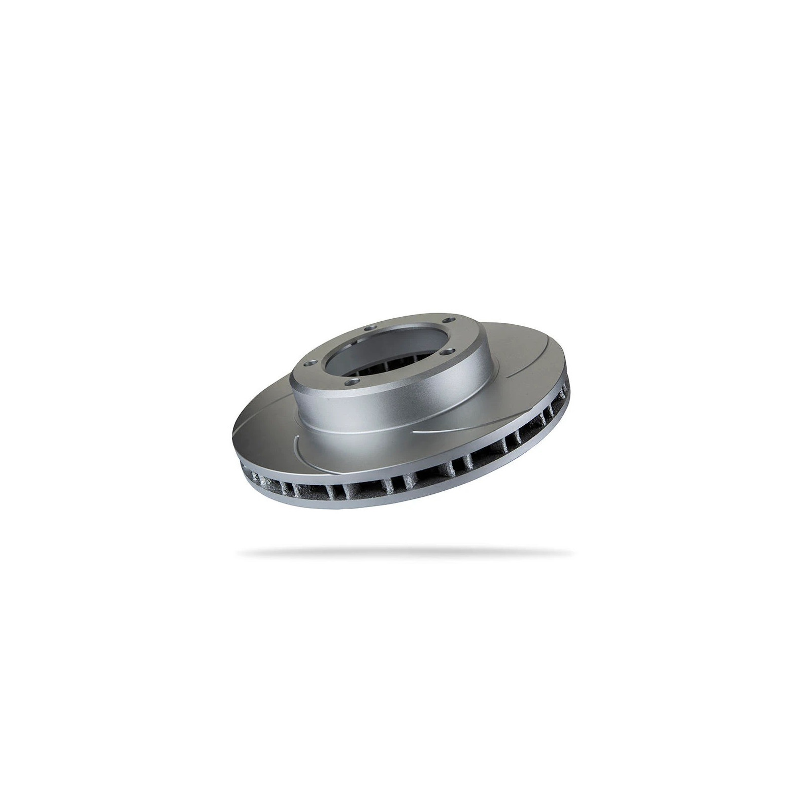Disque de frein ventilé rainuré avant droit PEDDERS (Ø 312mm) • 6211760SGR 