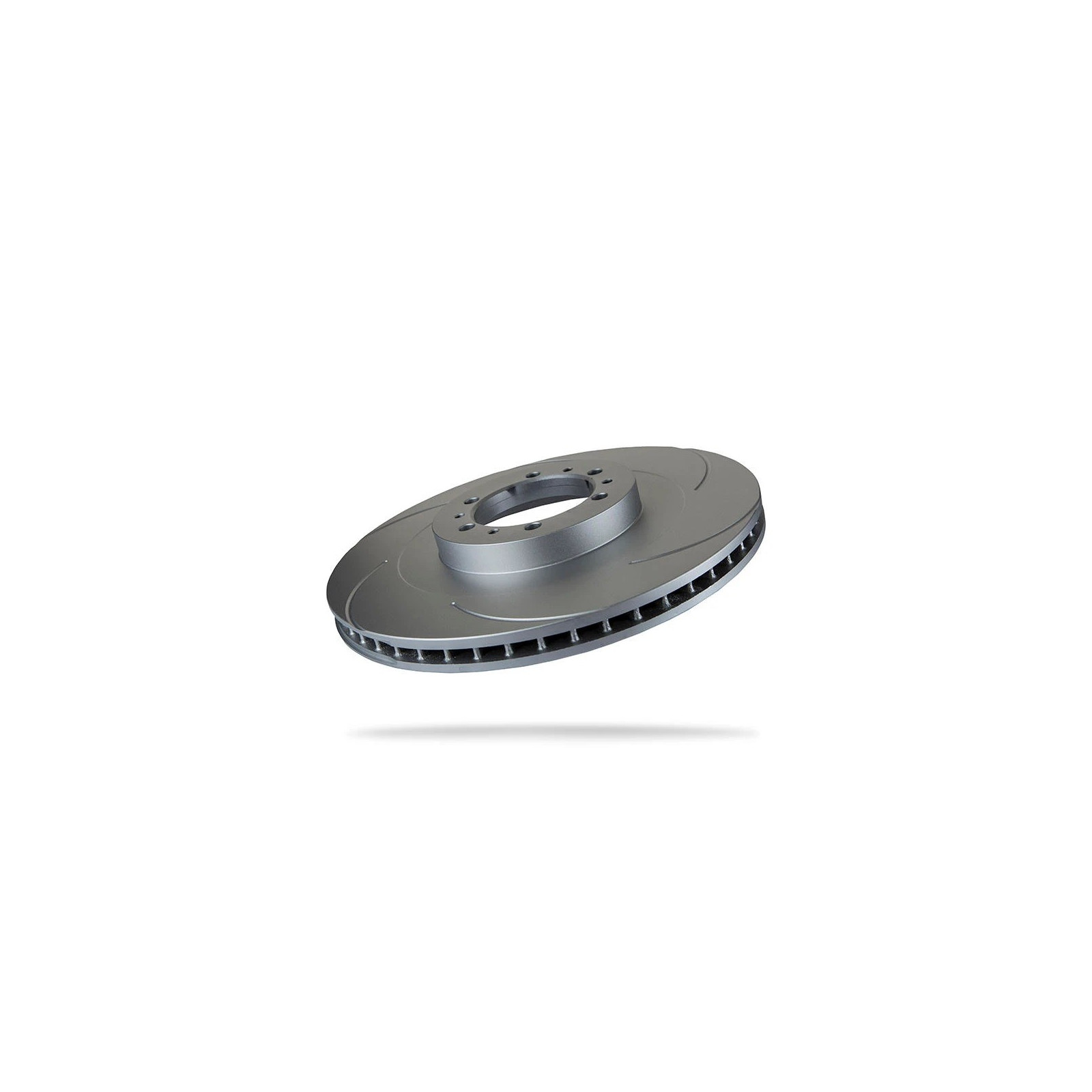 Disque de frein ventilé rainuré avant droit PEDDERS (Ø 314mm) • 6213050SGR 
