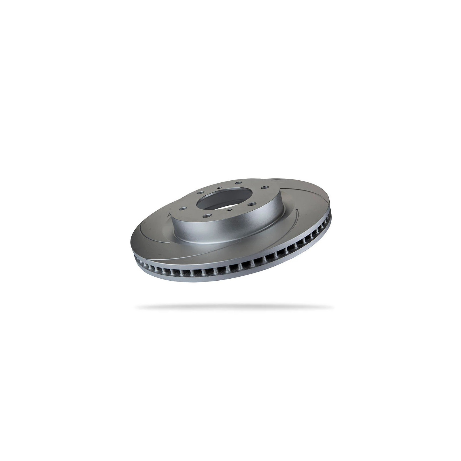 Disque de frein ventilé rainuré avant gauche PEDDERS (Ø 332mm) • 6216070SGL 