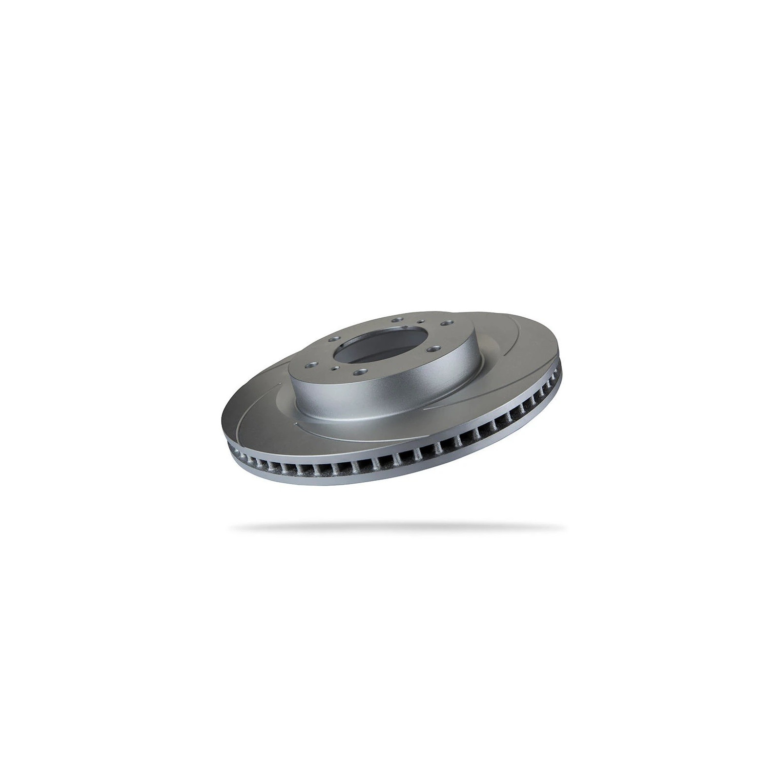 Disque de frein ventilé rainuré avant droit PEDDERS (Ø 332mm) • 6216070SGR 