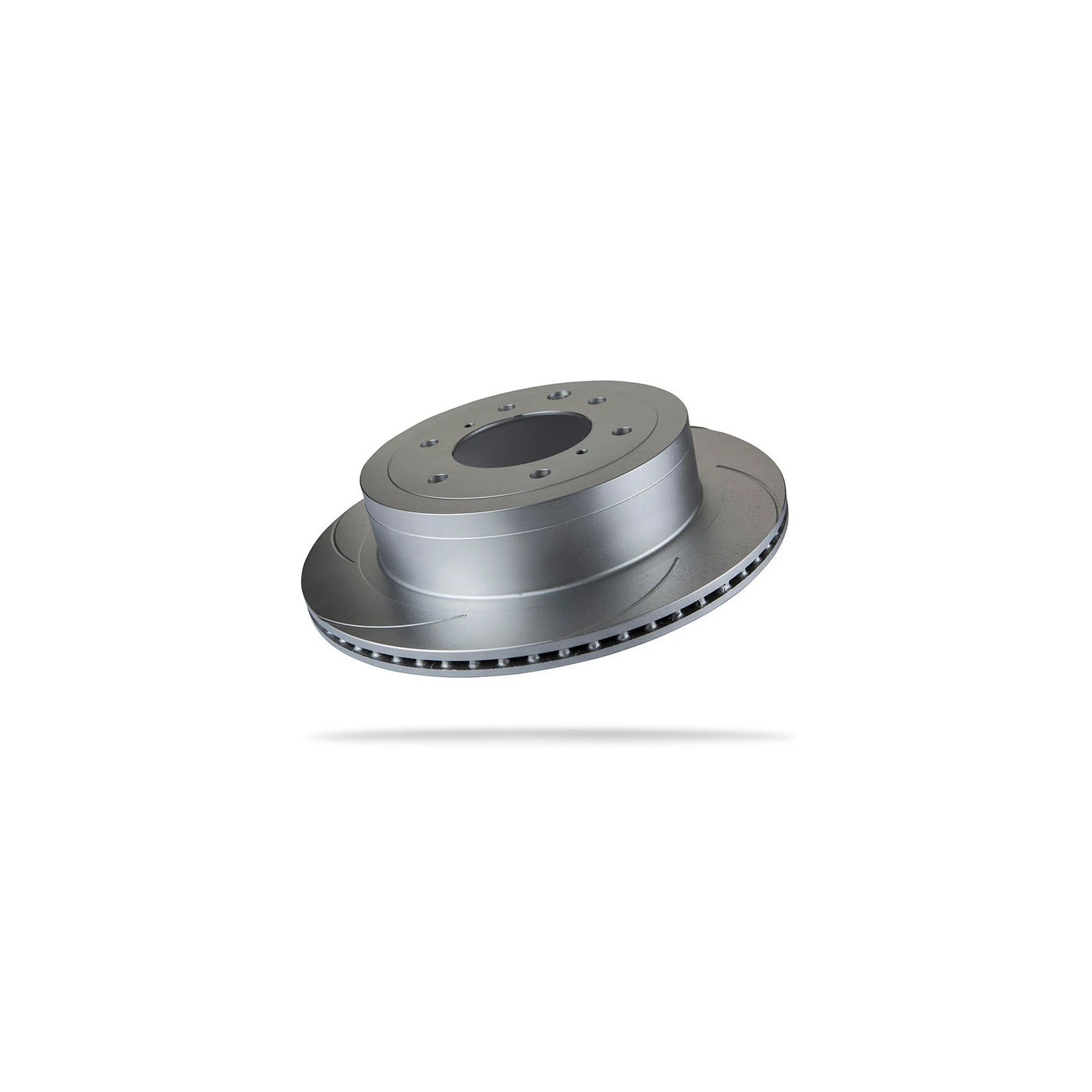Disque de frein ventilé rainuré arrière gauche PEDDERS (Ø 332mm) • 6217210SGL 