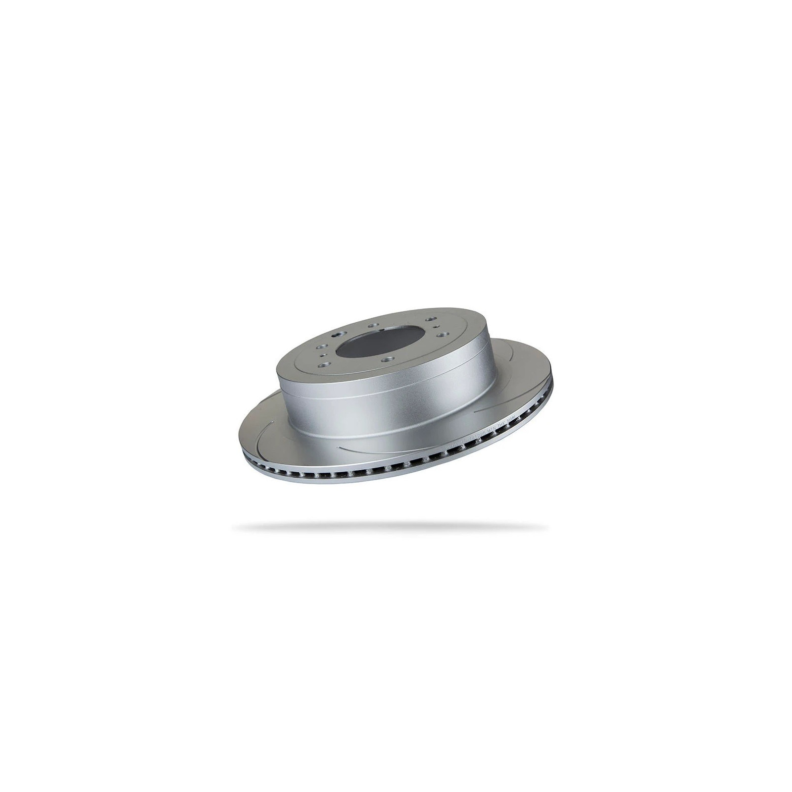 Disque de frein ventilé rainuré arrière droit PEDDERS (Ø 332mm) • 6217210SGR 