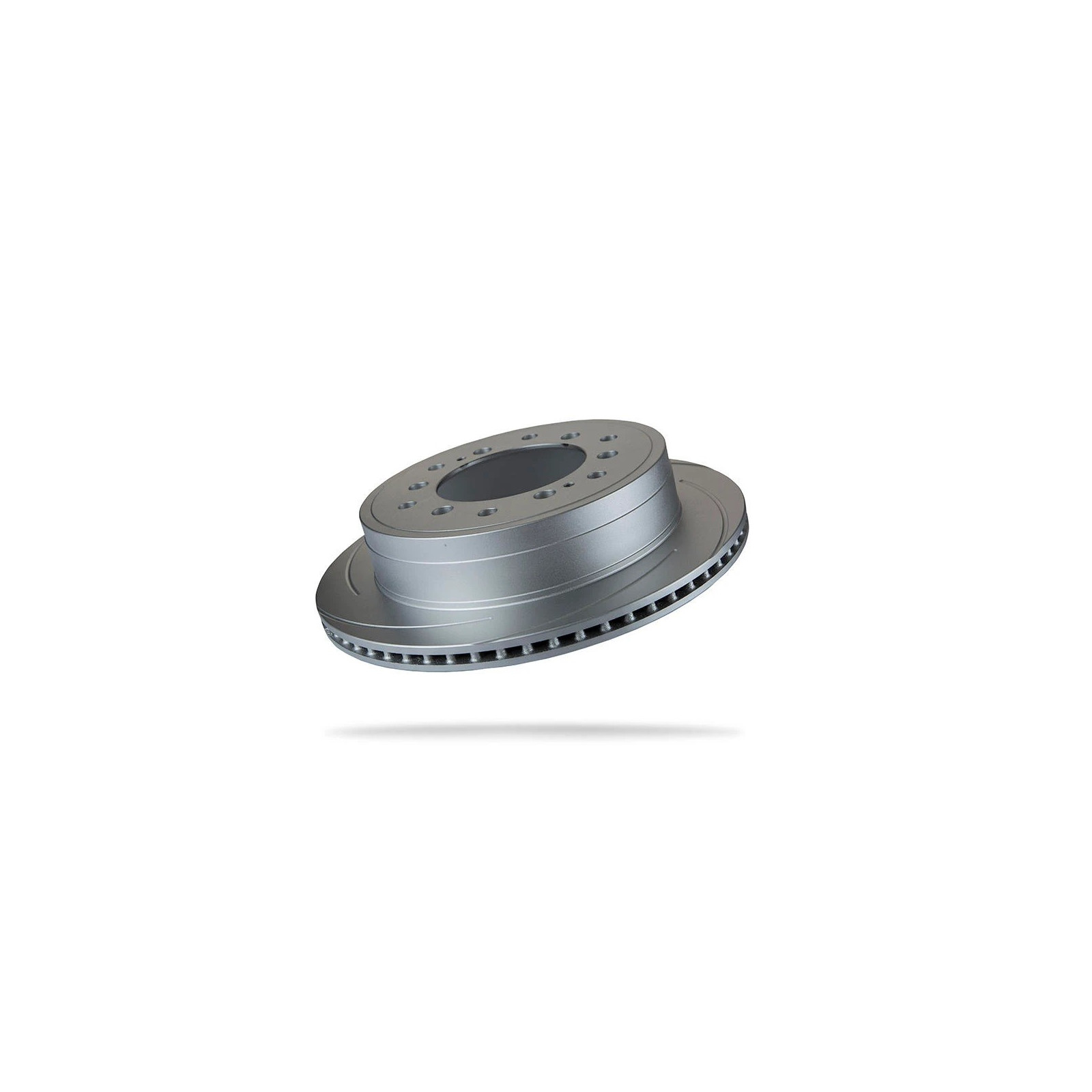 Disque de frein ventilé rainuré arrière gauche PEDDERS (Ø 312mm) • 6218170SGL 