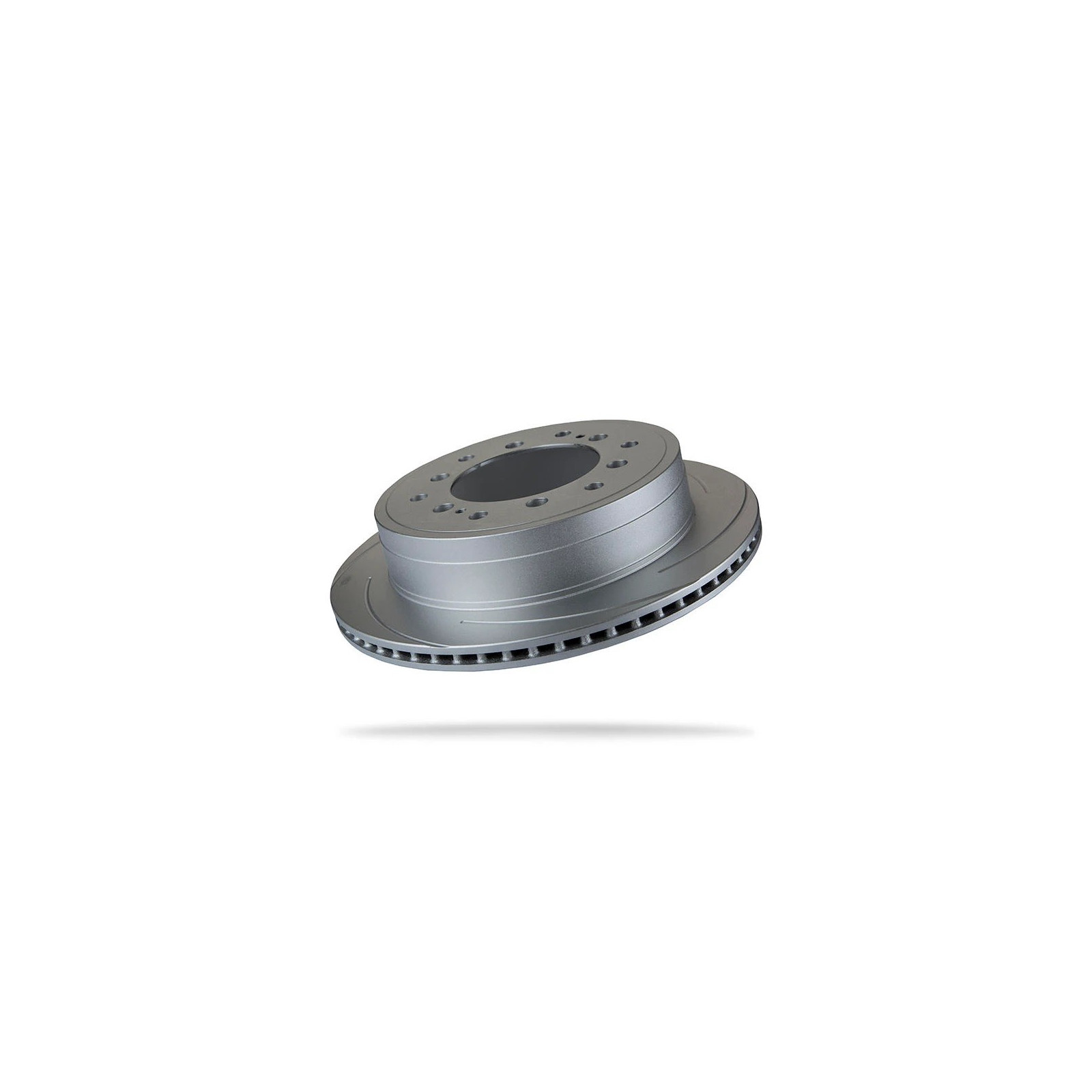 Disque de frein ventilé rainuré arrière droit PEDDERS (Ø 312mm) • 6218170SGR 
