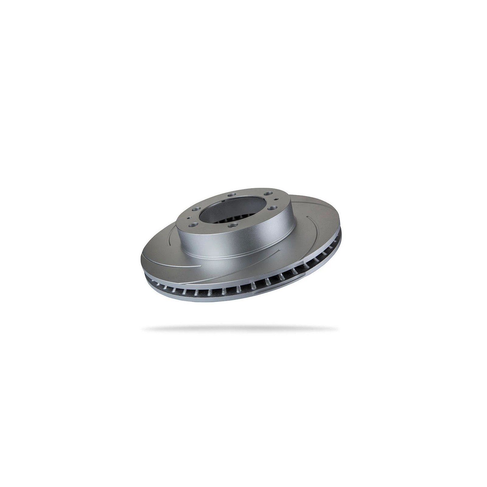 Disque de frein ventilé rainuré avant gauche PEDDERS (Ø 319mm) • 6218350SGL 