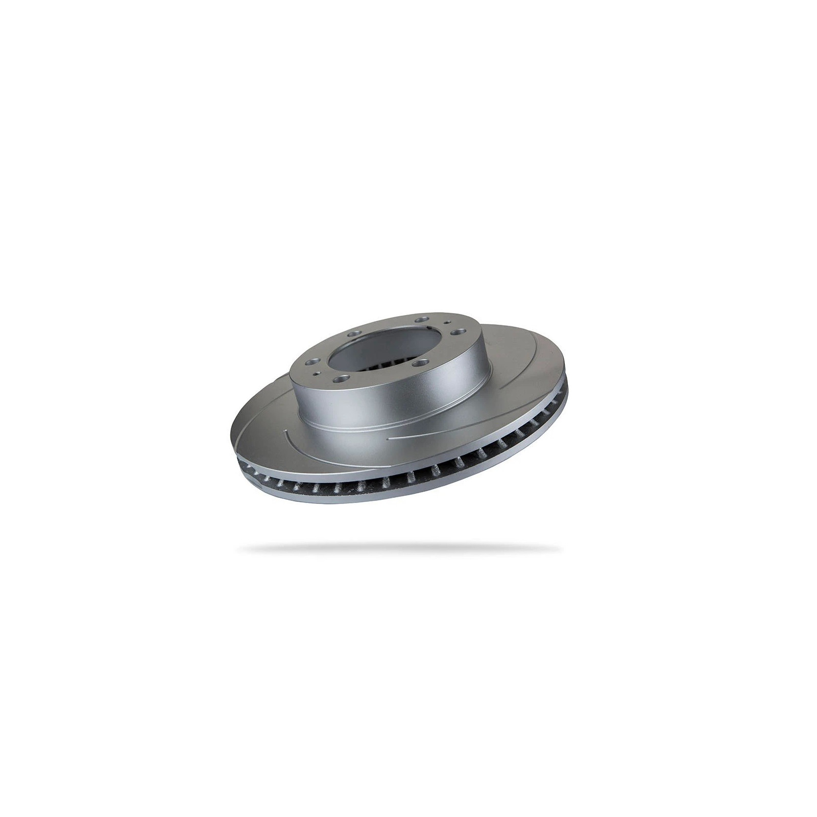 Disque de frein ventilé rainuré avant droit PEDDERS (Ø 319mm) • 6218350SGR 