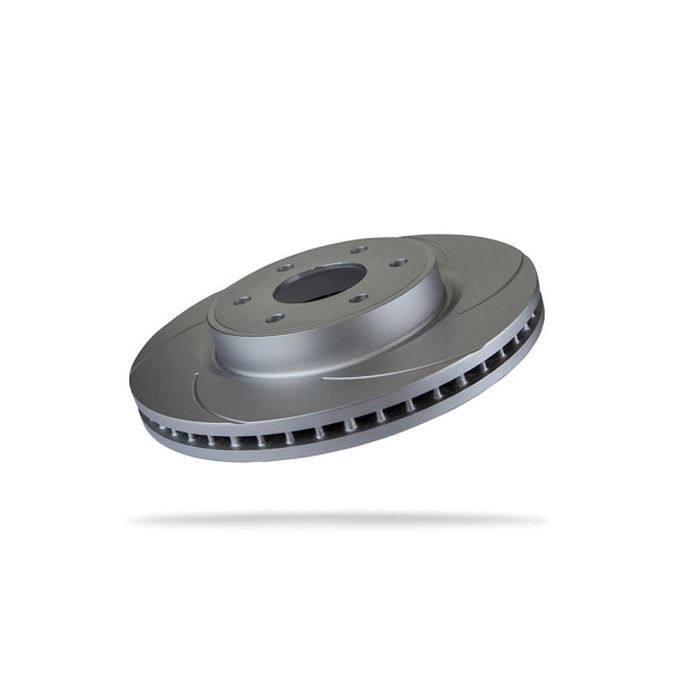 Disque de frein ventilé rainuré avant droit PEDDERS (Ø 295mm) • 6219030SGR 