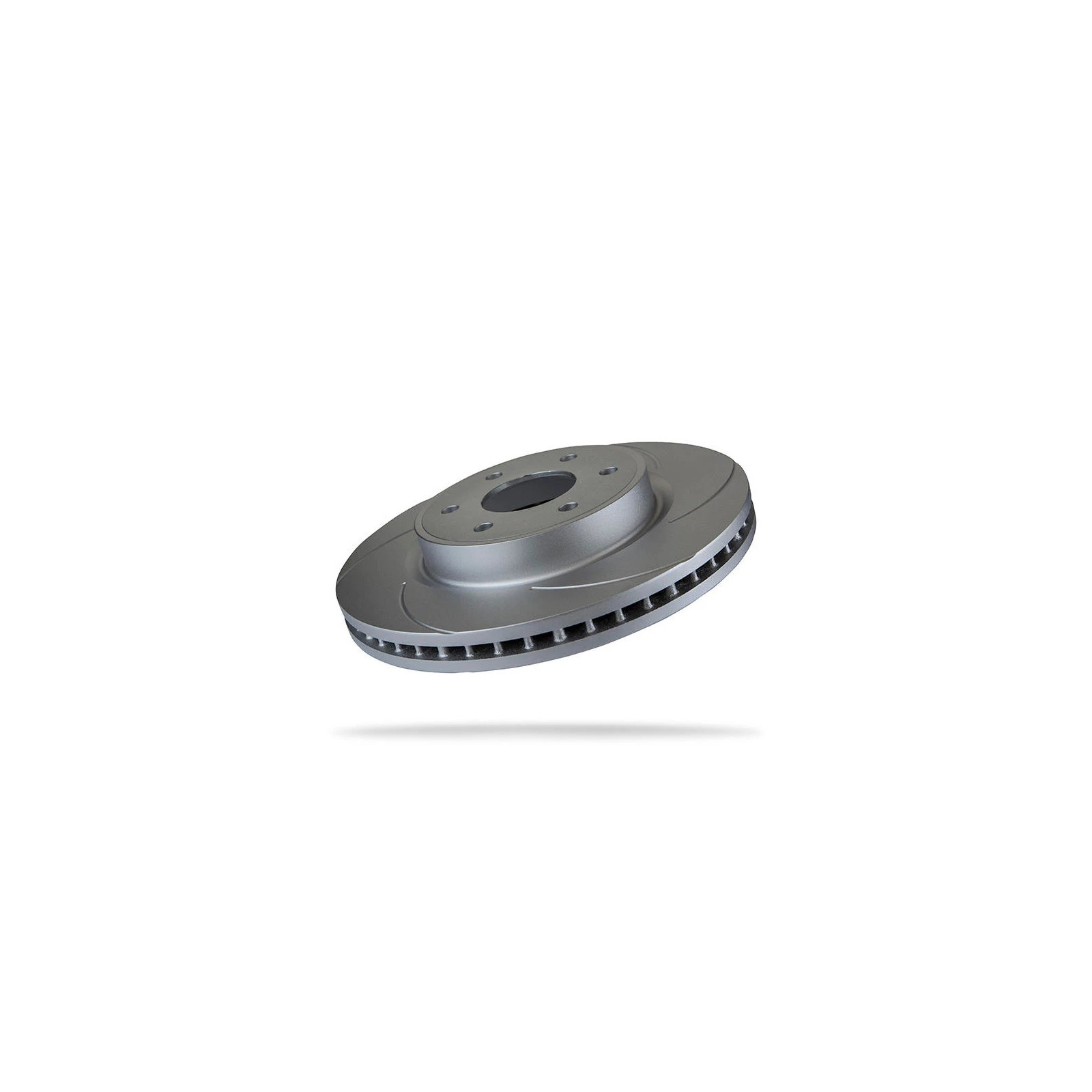 Disque de frein ventilé rainuré avant droit PEDDERS (Ø 295mm) • 6219030SGR 
