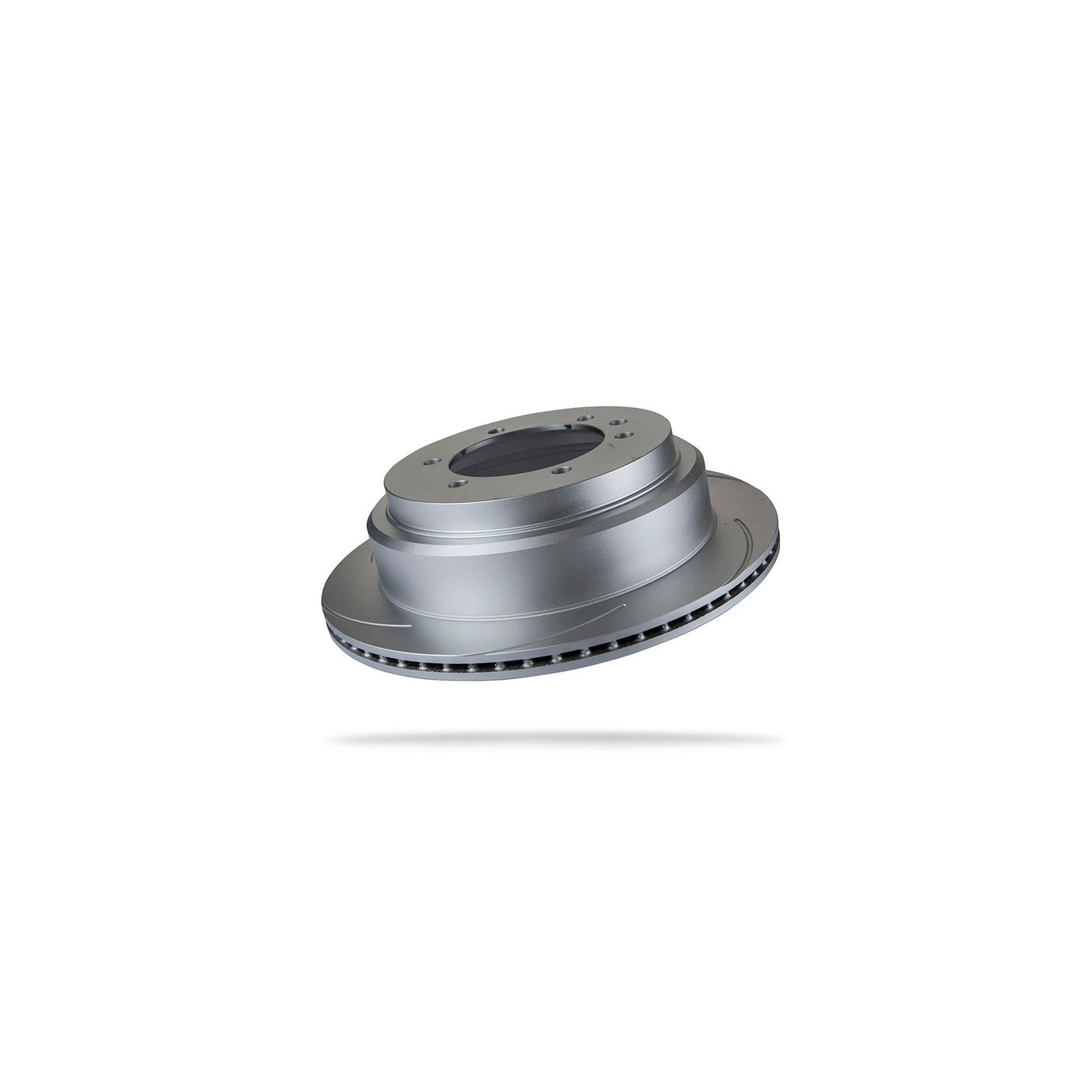 Disque de frein ventilé rainuré arrière gauche PEDDERS (Ø 330mm) • 6219130SGL 