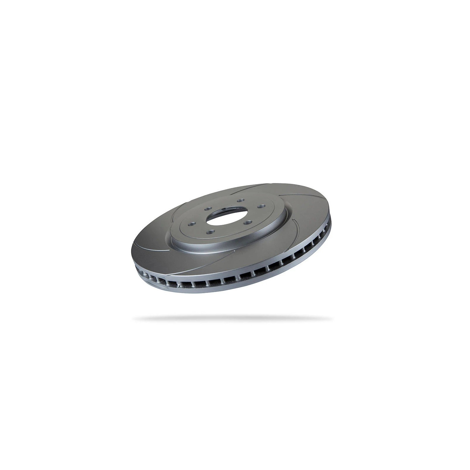 Disque de frein ventilé rainuré avant gauche PEDDERS (Ø 320mm) • 6220360SGL 