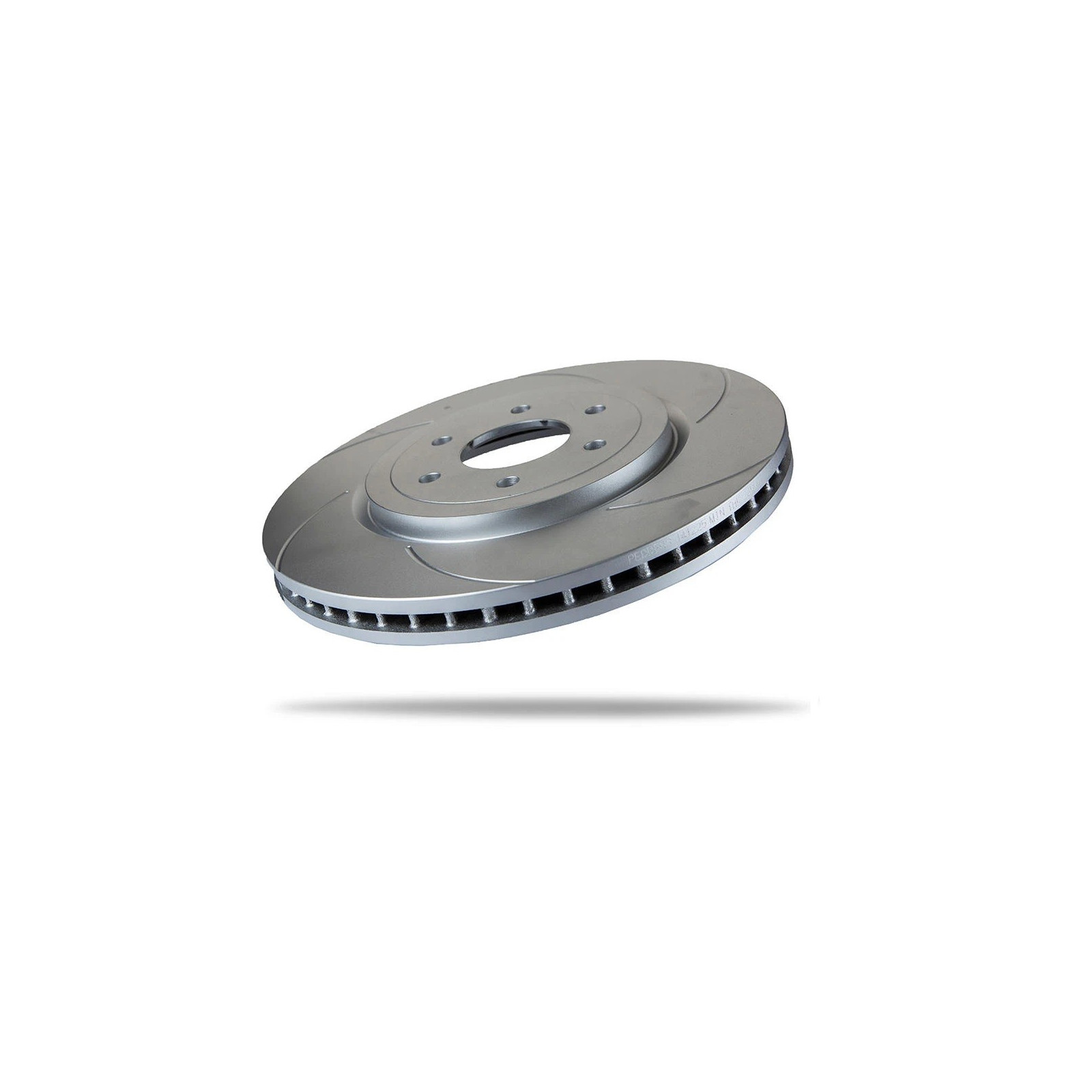 Disque de frein ventilé rainuré avant droit PEDDERS (Ø 320mm) • 6220360SGR 